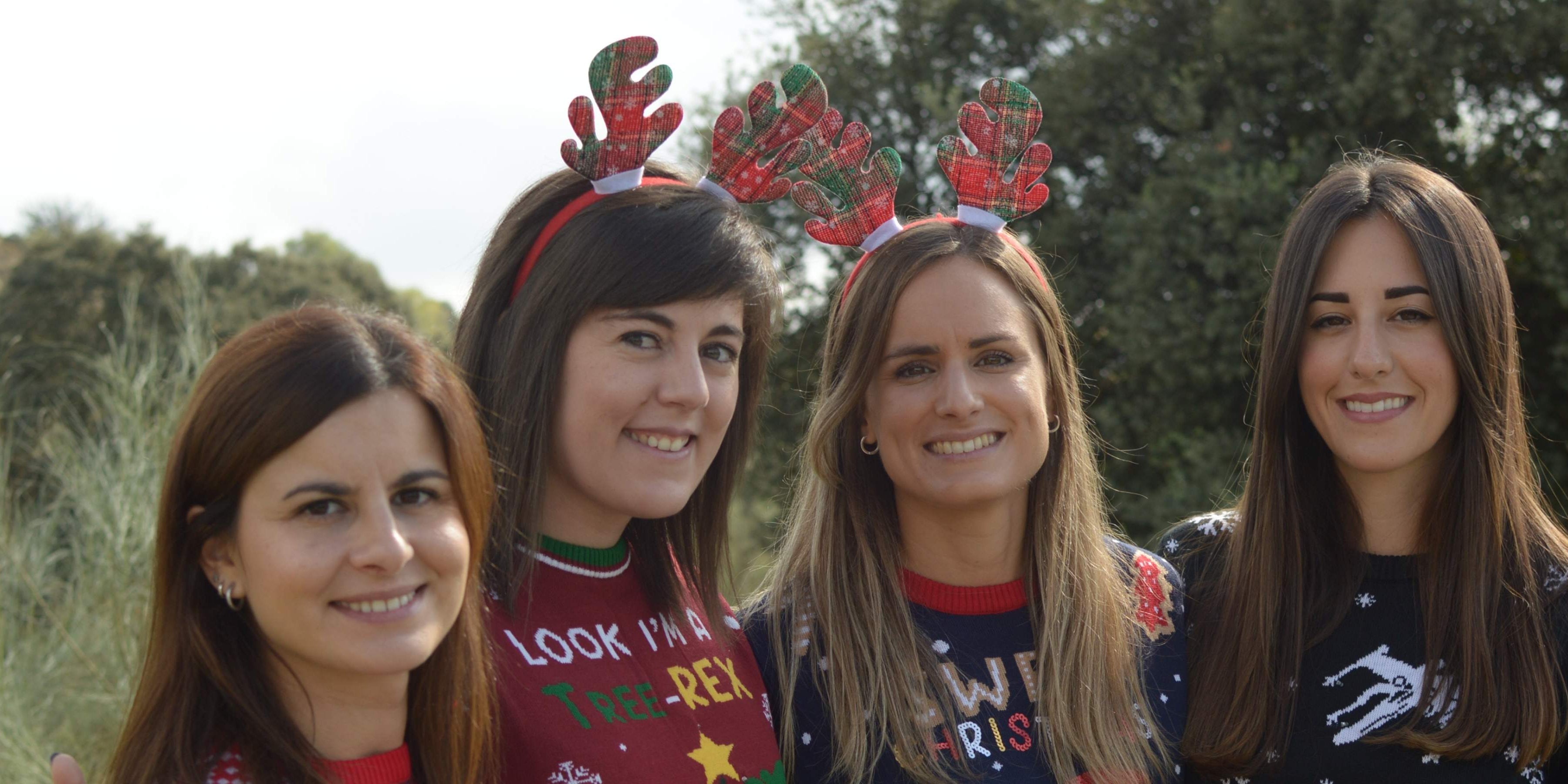 Serre-tête de Noël