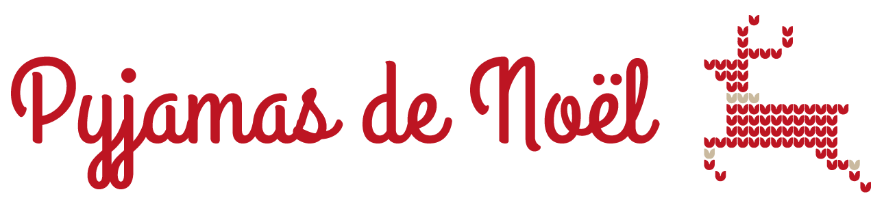 Pyjama de Noël logo menu