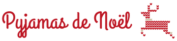 Pyjama de Noël logo menu