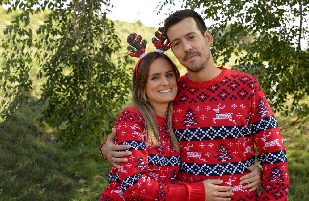 Pulls et Pyjamas de Noël