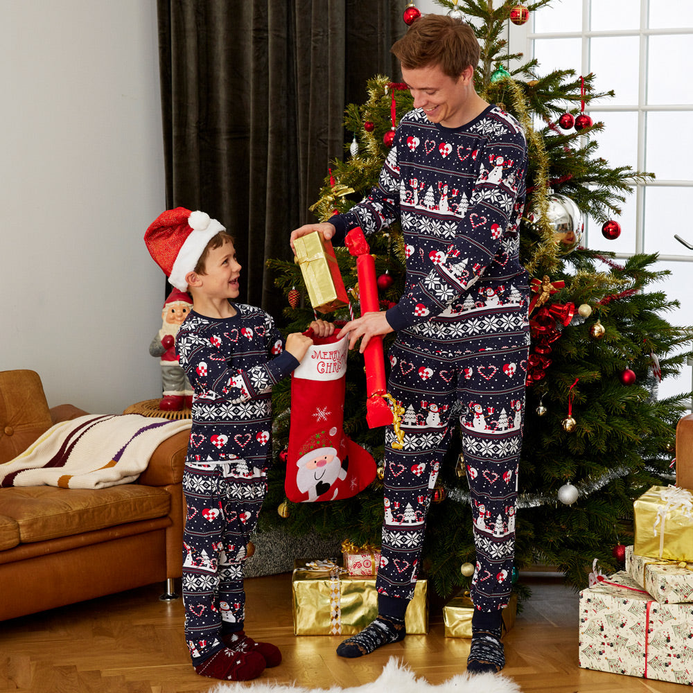 Pyjamas de Noël pour enfant et homme