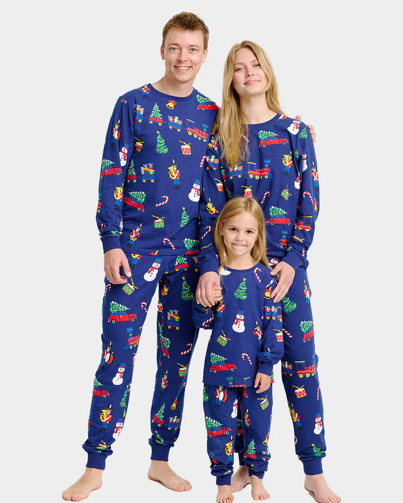 Pyjama de Noël pour Enfants et Famille Jouets De Noël
