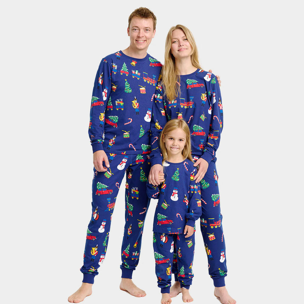 Pyjama de Noël pour Enfants et Famille Jouets De Noël