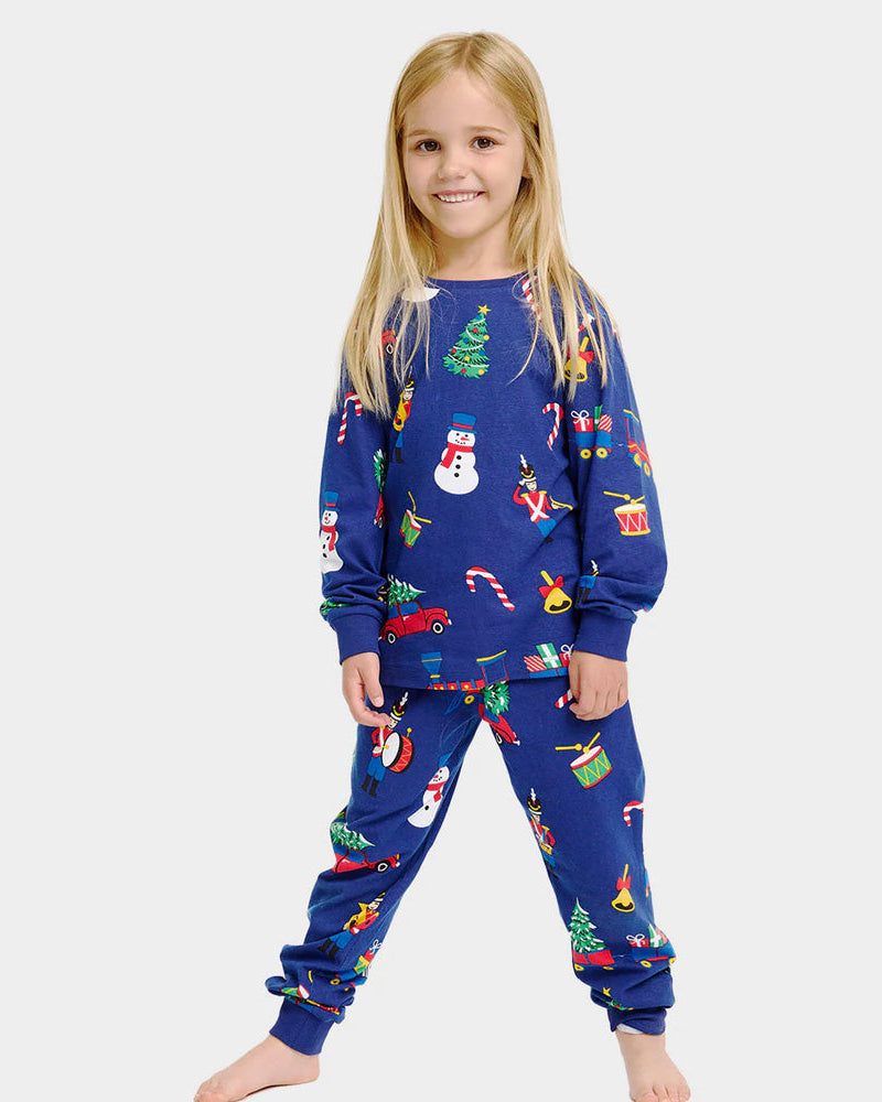 Pyjama de Noël pour Famille enfant Jouets De Noël