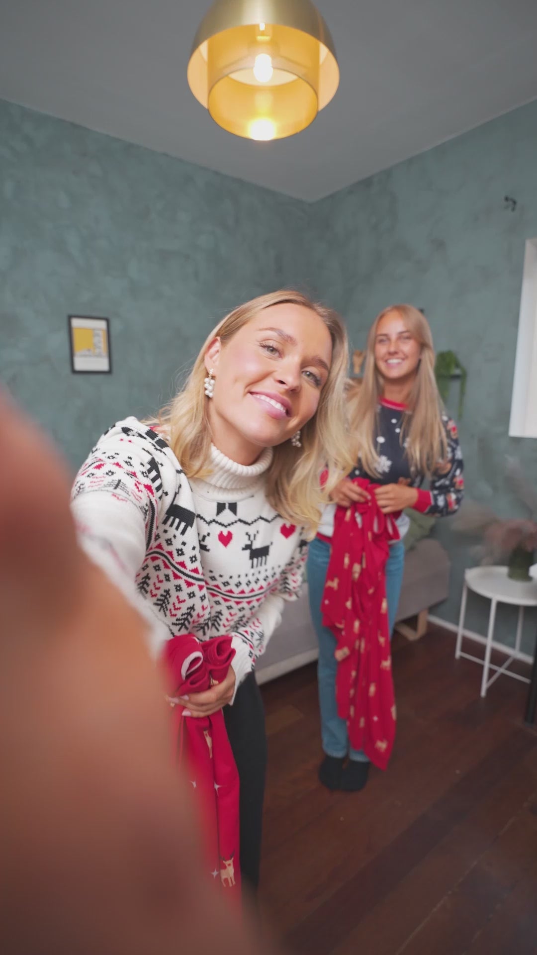 Pyjama de Noël pour Femme