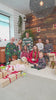 Pyjama de Noël Familial rouge vert bleu blanc