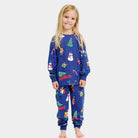 Pyjama de Noël pour Enfants avec Jouets De Noël
