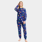 Pyjama de Noël pour Famille Femme Jouets De Noël
