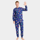 Pyjama de Noël pour Famille homme Jouets De Noël
