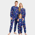 Pyjama de Noël pour Famille avec Jouets De Noël
