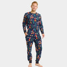 Pyjama de Noël pour Homme avec Girafes
