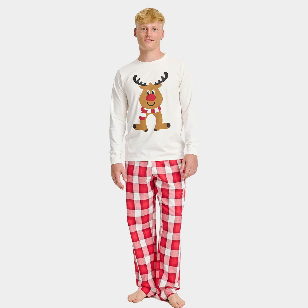 Pyjama de Noël Renne Mignon Homme
