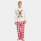 Pyjama de Noël Renne Mignon Homme
